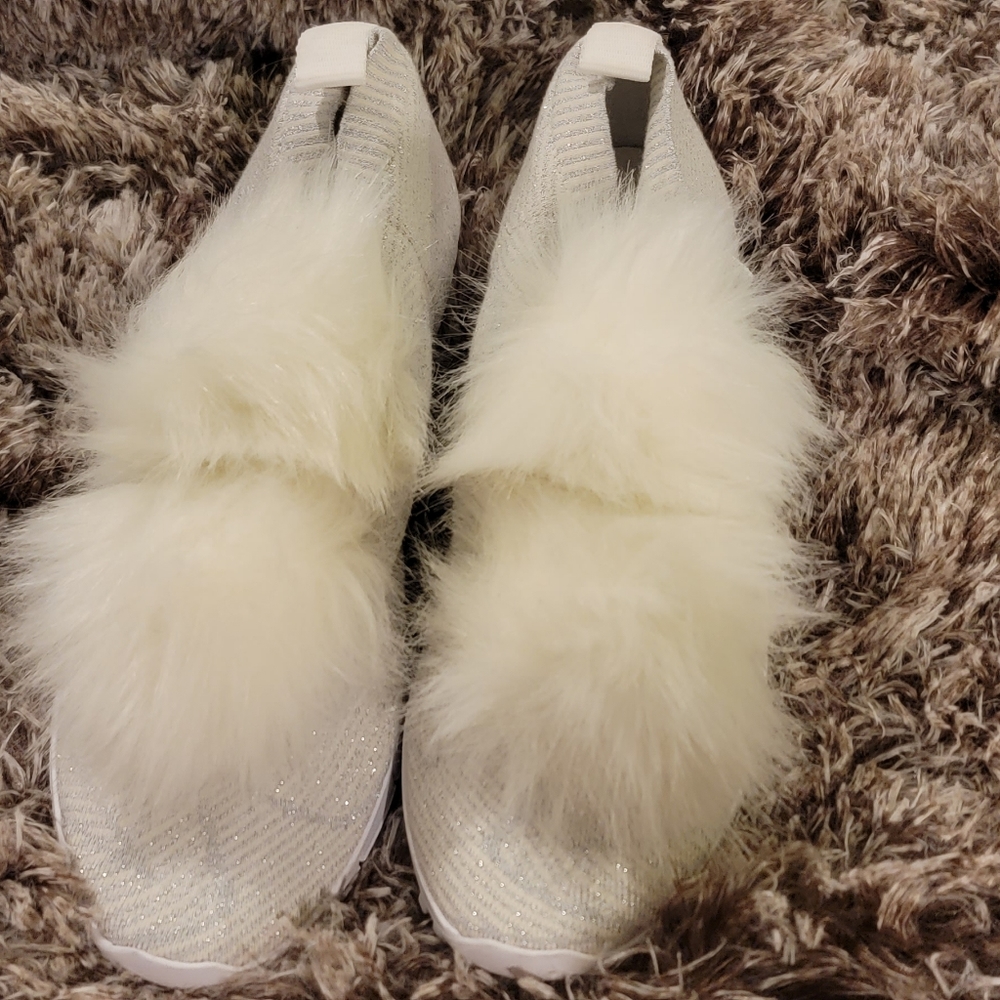 New Jimmy Choo PomPom Sneakers